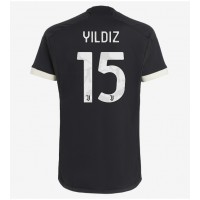 Billiga Juventus Kenan Yildiz #15 Tredje fotbollskläder 2023-24 Kortärmad